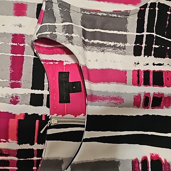 Worthington dress. Large - Picture 4 of 4